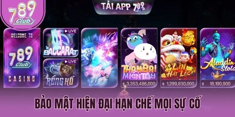 Bảo mật hiện đại hạn chế mọi sự cố