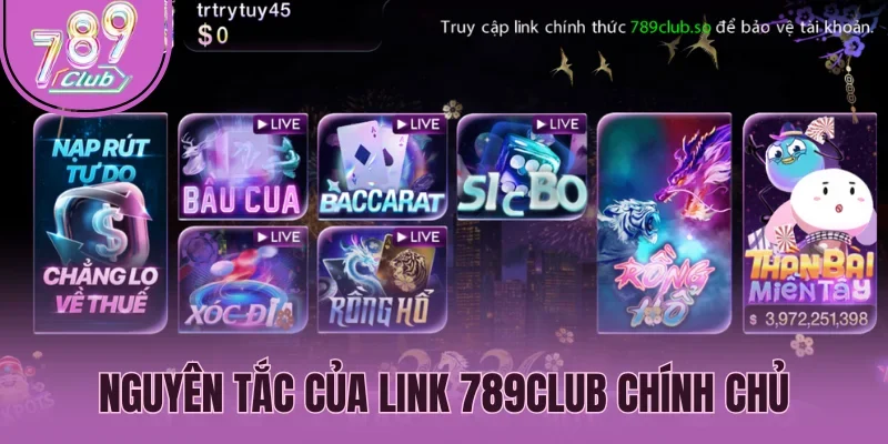 Kinh nghiệm sử dụng link chính hãng 789Club